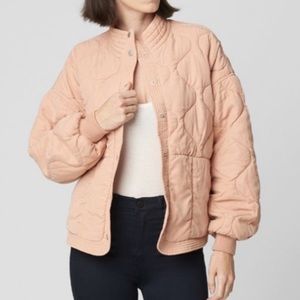 Blank NYC Dolman Quilted Jacket